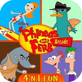 Phineas and Ferb Arcade