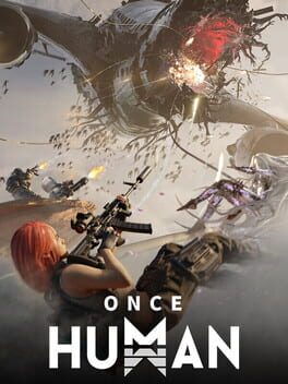 The Cover Art for: Once Human