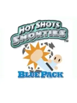 Hot Shots Shorties: Blue image