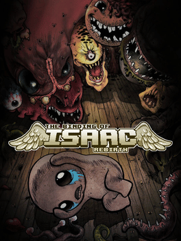The Binding of Isaac: Rebirth Cover