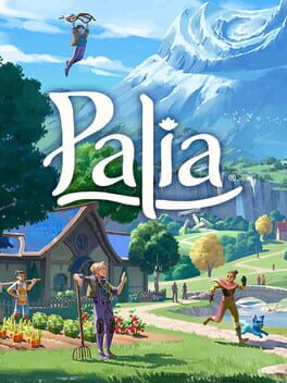 The Cover Art for: Palia