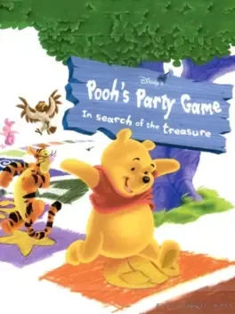 Pooh's Party Game: In Search of the Treasure image