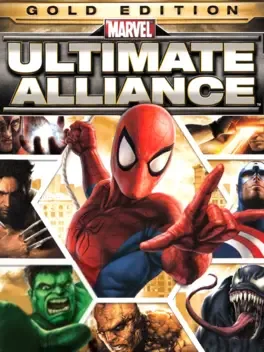 Marvel Ultimate Alliance Gold image