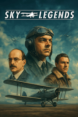Sky Legends: An Aeropostal Epic Cover