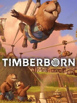 The Cover Art for: Timberborn