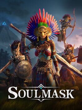 The Cover Art for: Soulmask