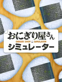 Portada de Onigiri Shop Simulator