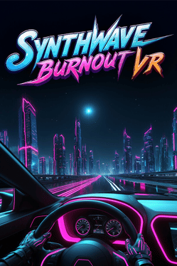 Synthwave Burnout VR Cover