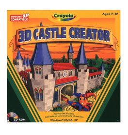 Crayola 3D Castle Creator Cover