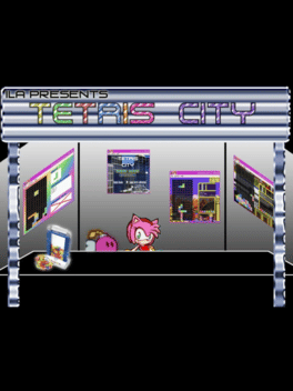 Tetris City Cover