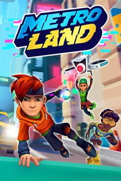 MetroLand Game Cover Artwork