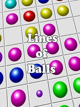 Lines of Balls