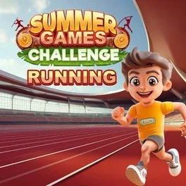Summer Games Challenge: Running image