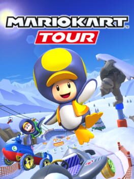 Mario Kart Tour: Snow Tour