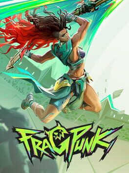 The Cover Art for: FragPunk