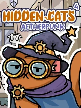 Image de couverture Hidden Cats 4: Aetherpunk