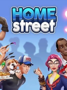 Home Street: Dream House Sim game cover