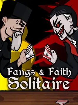 Portada de Fangs &amp; Faith Solitaire