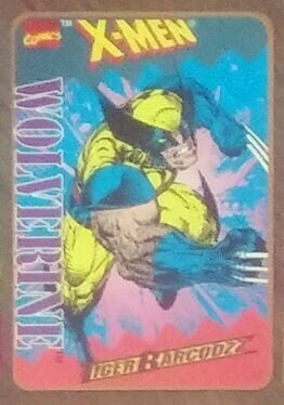 X-Men: Tiger Barcodzz - Wolverine