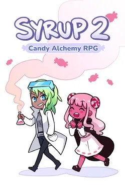 Portada de Syrup 2: Candy Alchemy RPG