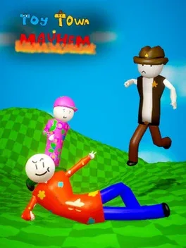 Portada de Toy Town Mayhem