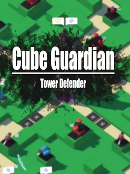 Portada de Cube Guardian: Tower Defender