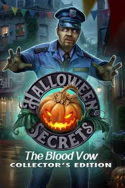 Portada de Halloween Secrets: The Blood Vow Collector's Edition