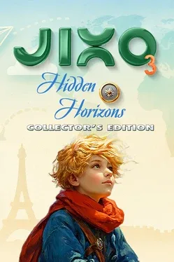 Portada de Jixo 3: Hidden Horizons Collector's Edition