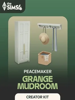 The Sims 4: Grange Mudroom Kit image