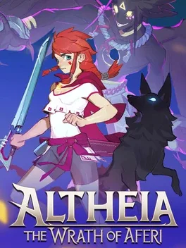 Game cover for Altheia: The Wrath of Aferi