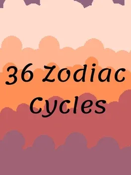 Portada de 36 Zodiac Cycles
