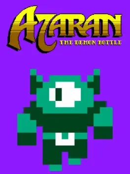 Portada de Azaran: The Demon Bottle
