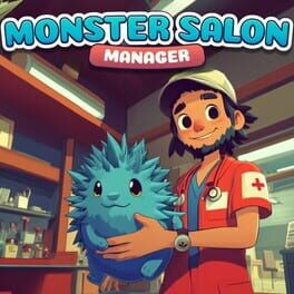 Portada de Monster Salon Manager