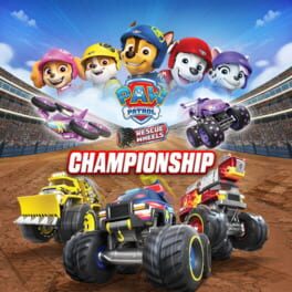 Cover for Paw Patrol: Rescue Wheels - Championship
