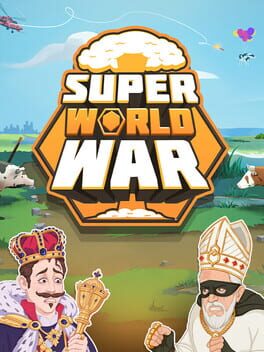 Super World War Game Cover Artwork