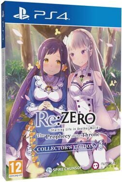 Re:Zero - Starting Life in Another World: The Prophecy of the Throne - Collector's Edition cover