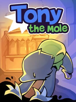 Tony the Mole game cover