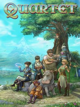 Portada de Quartet