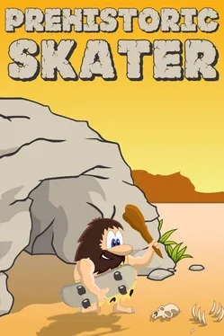 Portada de Prehistoric Skater