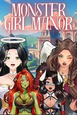 Portada de Monster Girl Manor