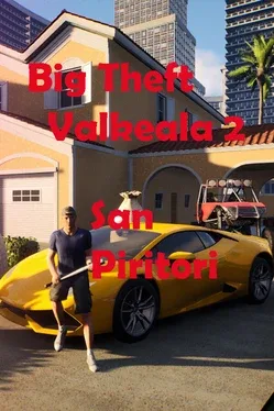 Portada de Big Theft Valkeala 2: San Piritori