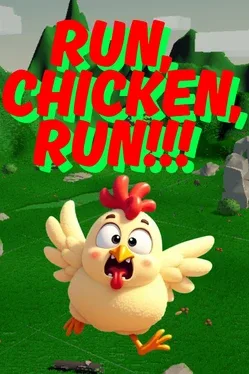 Portada de Run Chicken Run