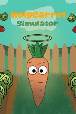 Portada de Holy Carrot Simulator