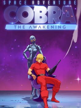 Portada de Space Adventure Cobra: The Awakening