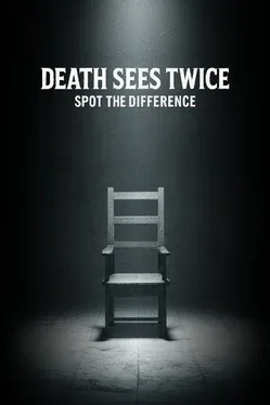 Portada de Death Sees Twice: Spot the Difference