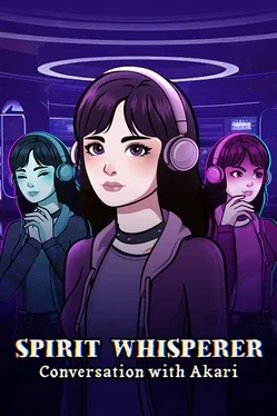 Portada de Spirit Whisperer Conversation With Akari