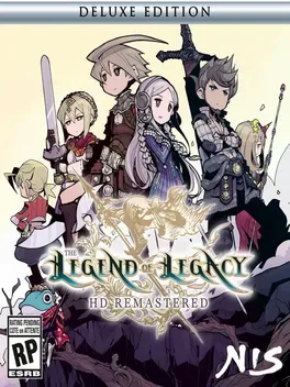 The Legend of Legacy HD Remastered: Deluxe Edition image