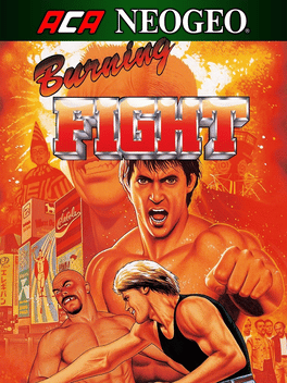 ACA Neo Geo: Burning Fight Cover