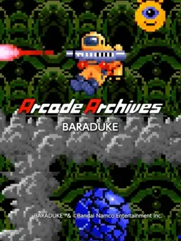 Arcade Archives: Baraduke image