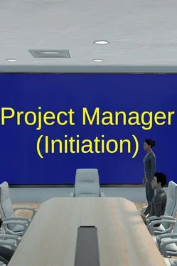 Portada de Project Manager (Initiation)